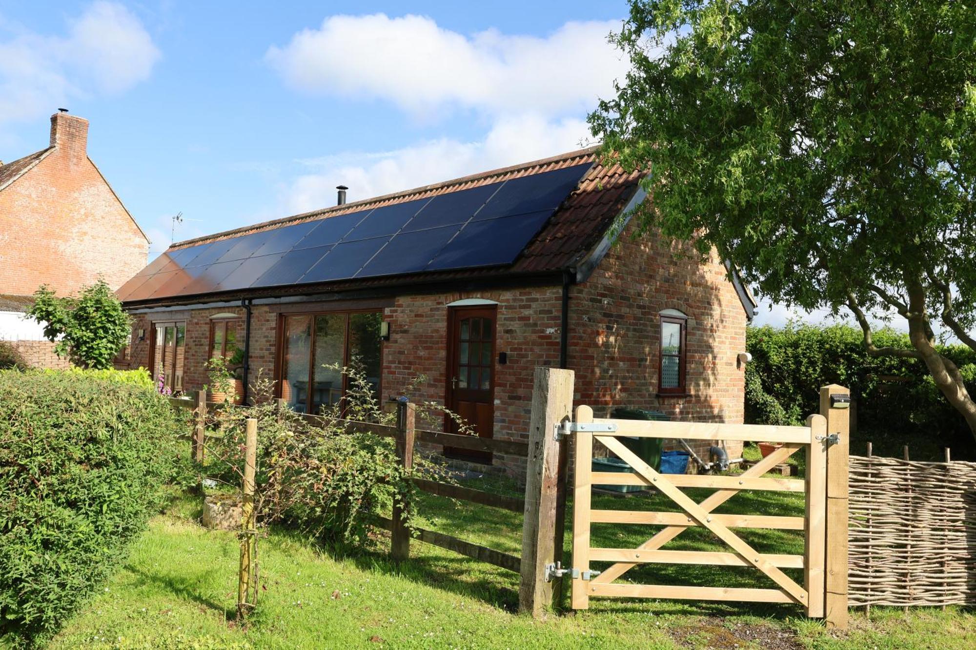Tranquil And Cosy Cottage On The Somerset Levels Bridgwater Exterior photo